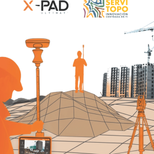 GeoMax X-PAD Ultimate Survey