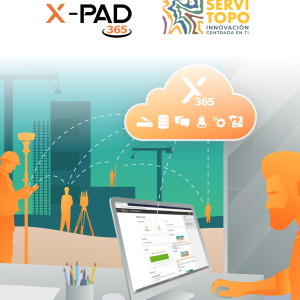 GeoMax X-PAD 365